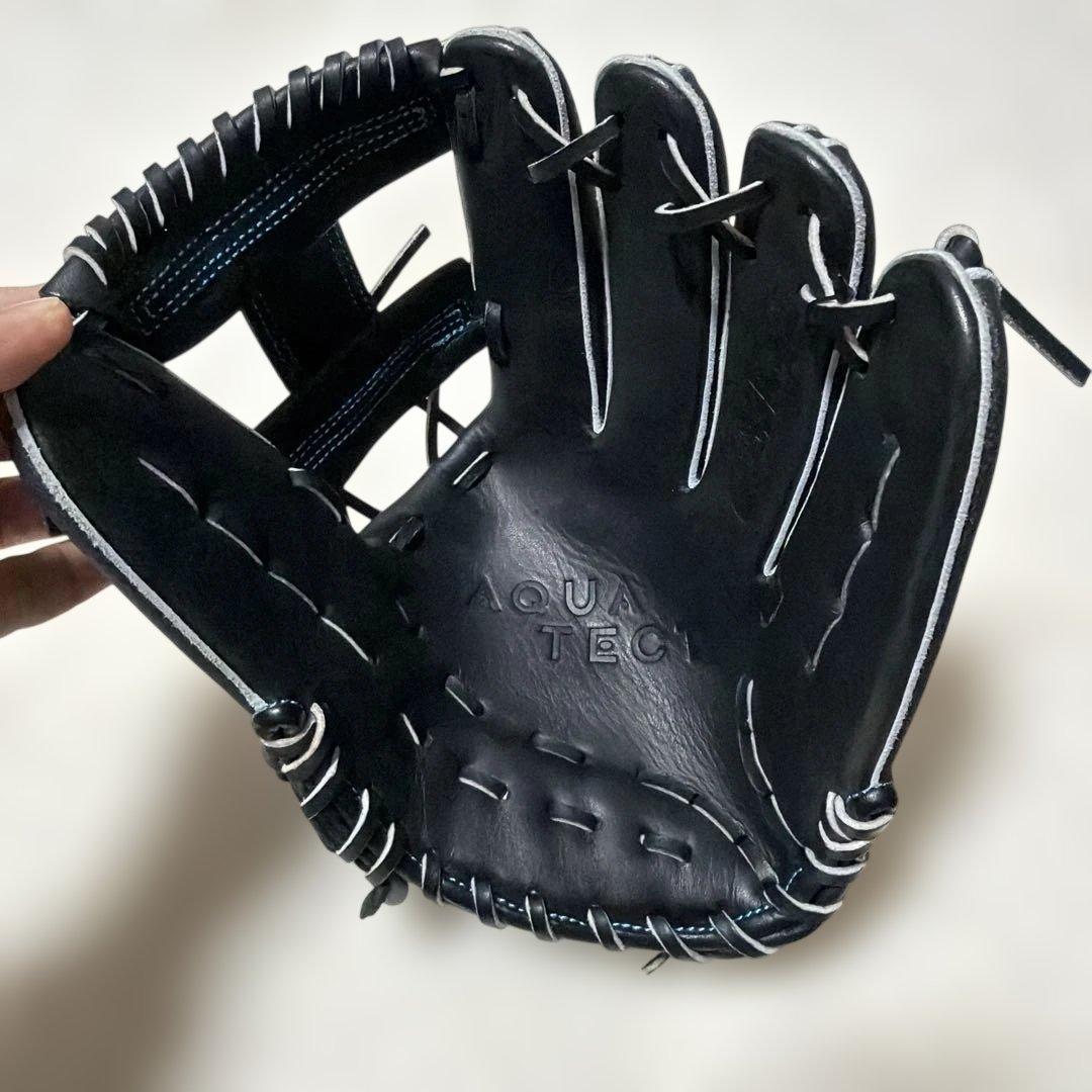 アシックス　硬式グローブ　内野手用　新品未使用　雨天時使用可能！