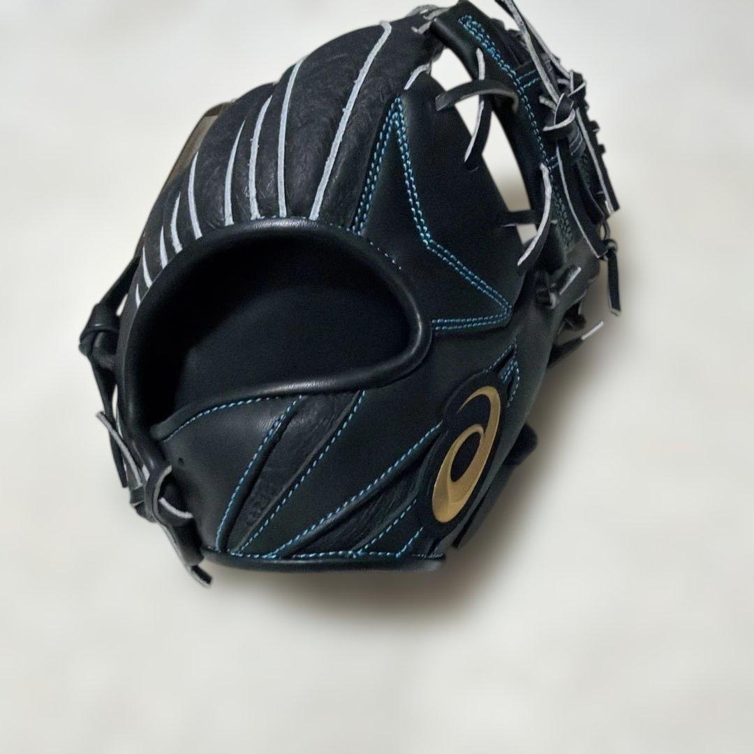 アシックス　硬式グローブ　内野手用　新品未使用　雨天時使用可能！