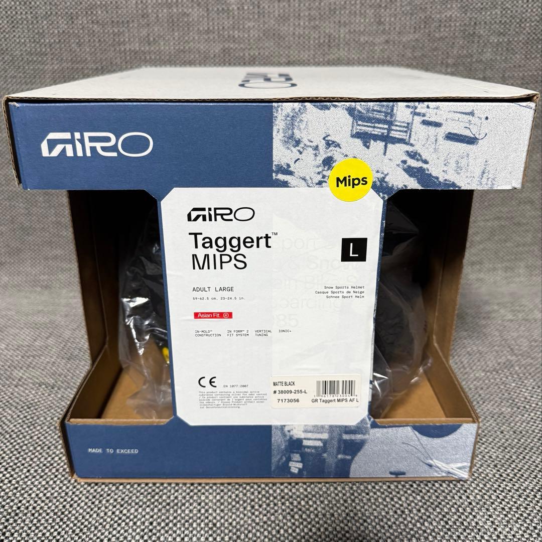 スキー・スノーボードアクセサリー GIRO TAGGERT MIPS ASIA FIT