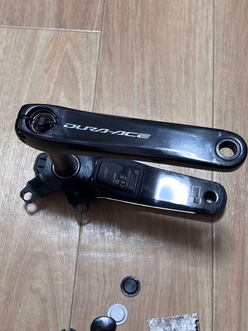 L*s様 SHIMANO FC-R9200-P 170mm クランク パワーメー