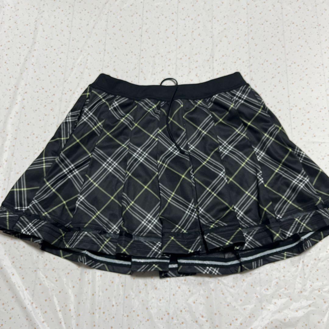 【美品】バボラ　テニスウェア　セットアップ　ブラック（レディースXL）