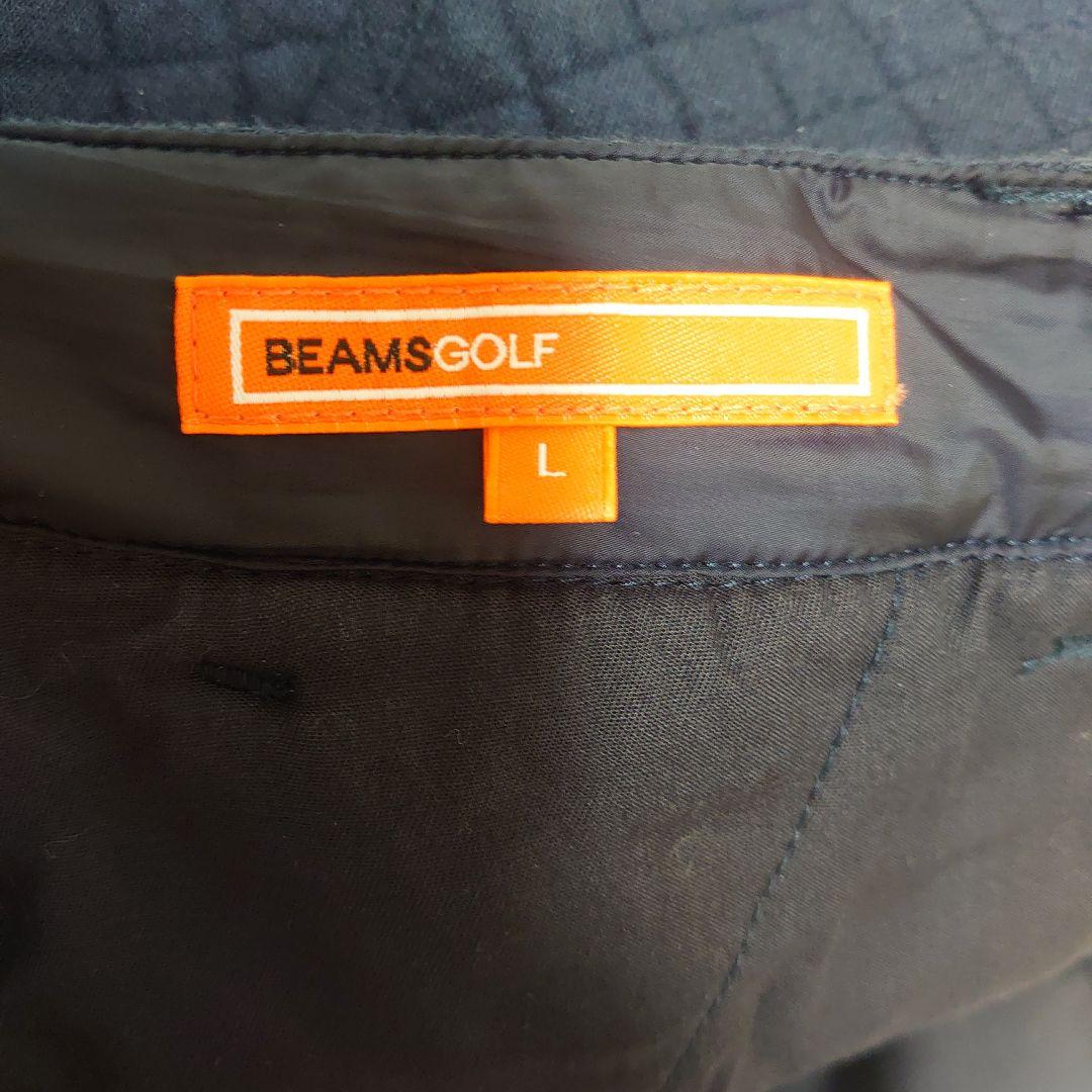 BEAMS GOLF ビームスゴルフ　ネイビー キルティングパンツ メンズウェア