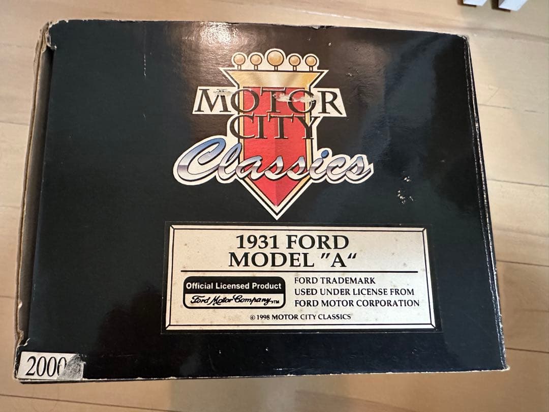 特大　1931年フォード　モデルA 1/18スケール