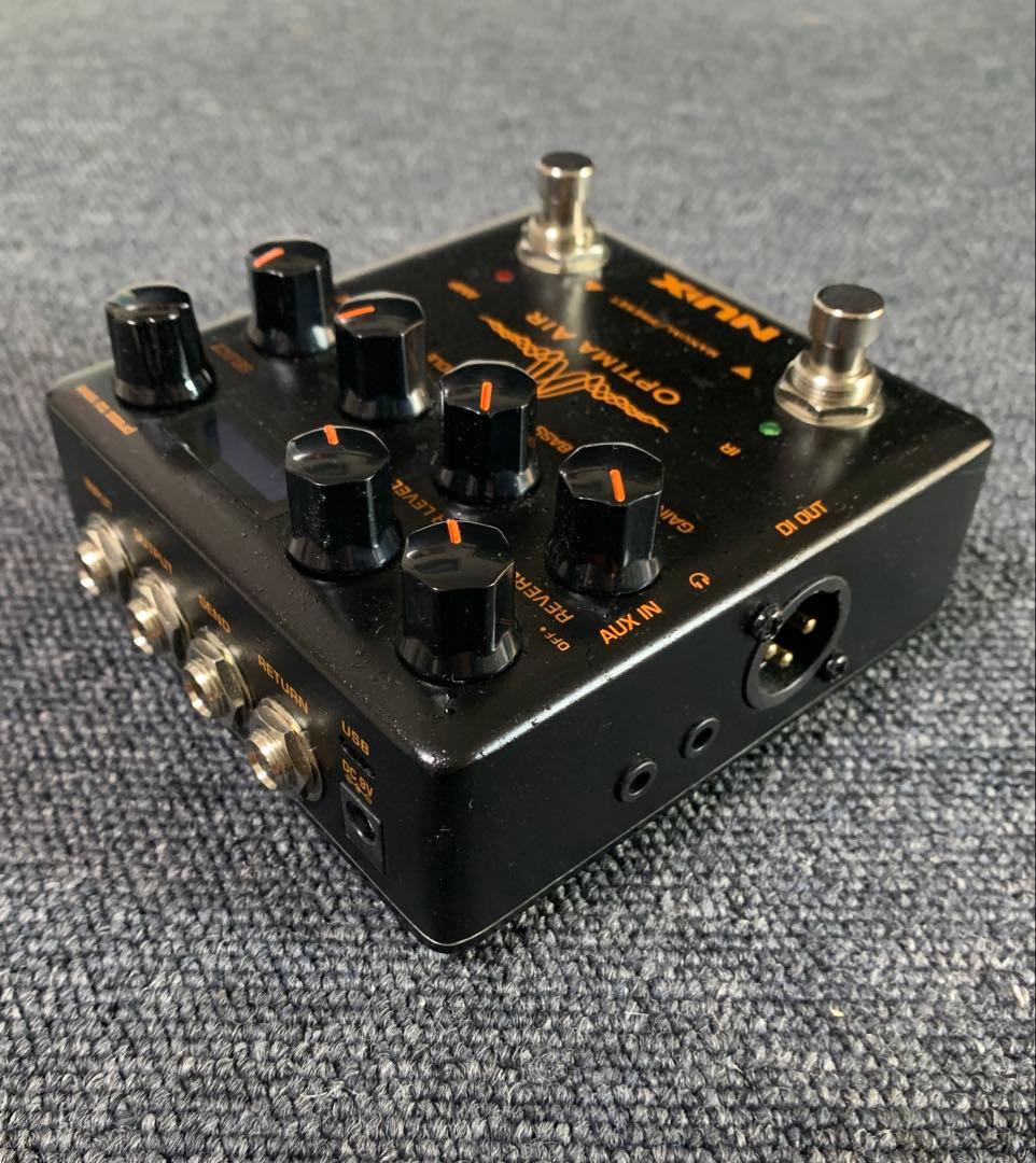 NUX OPTIMA AIR ギターエフェクター
