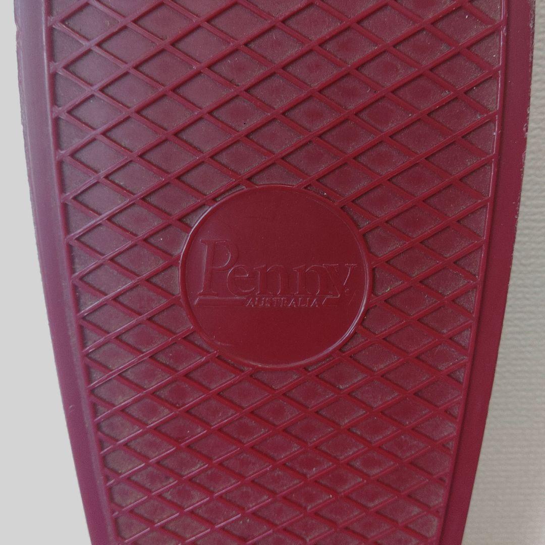 penny ペニー スケボー バーガンディー　えんじ色