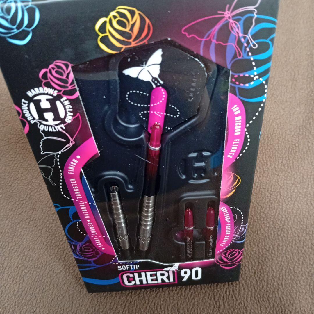 HARROWS CHERI タングステン90% ダーツ