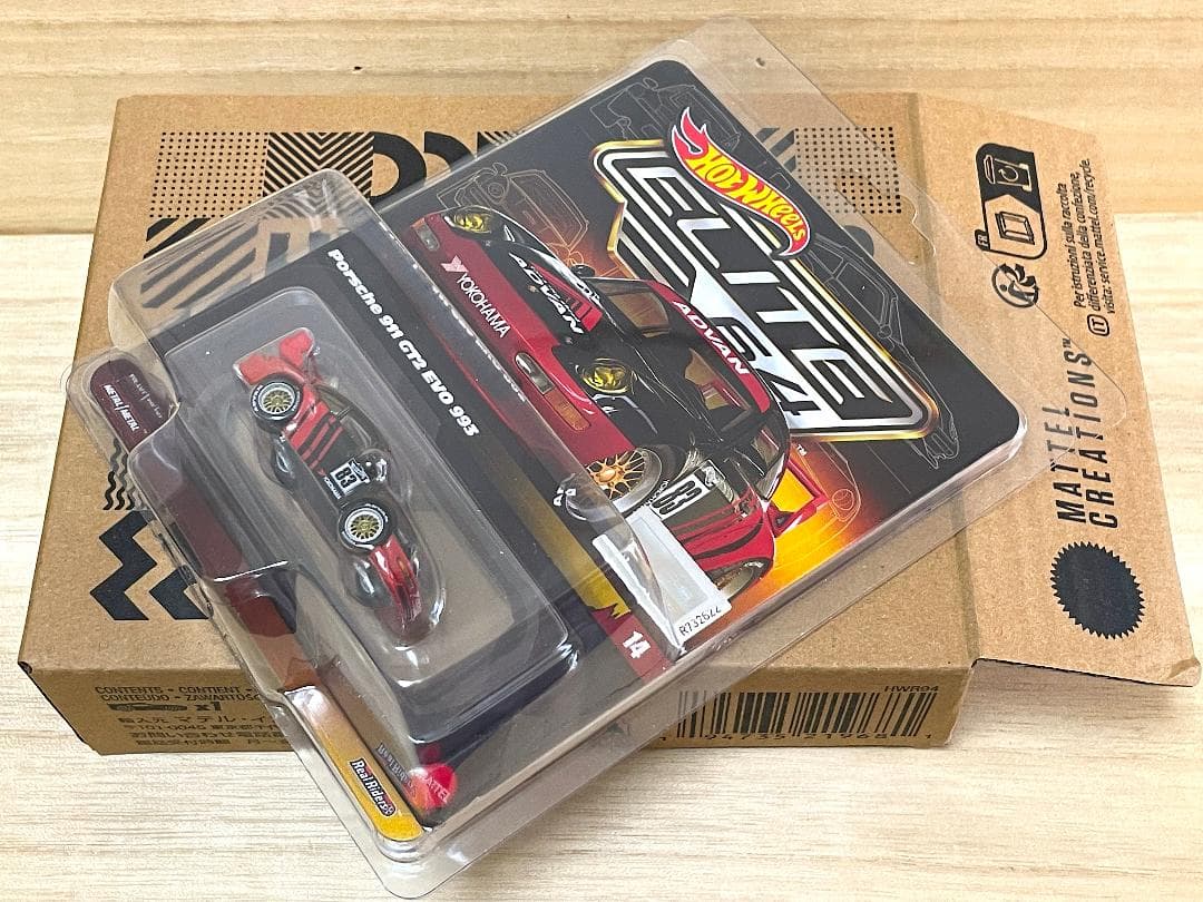 HW RLC限定 アドバン ポルシェ911 GT2 EVO 993 エリート64