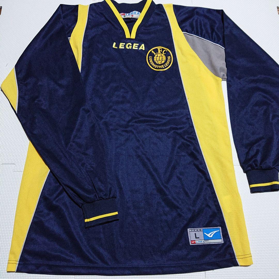 【超希少】 ドイツ ロコモティヴェ ライプツィヒ 長袖 ユニフォーム LEGEA