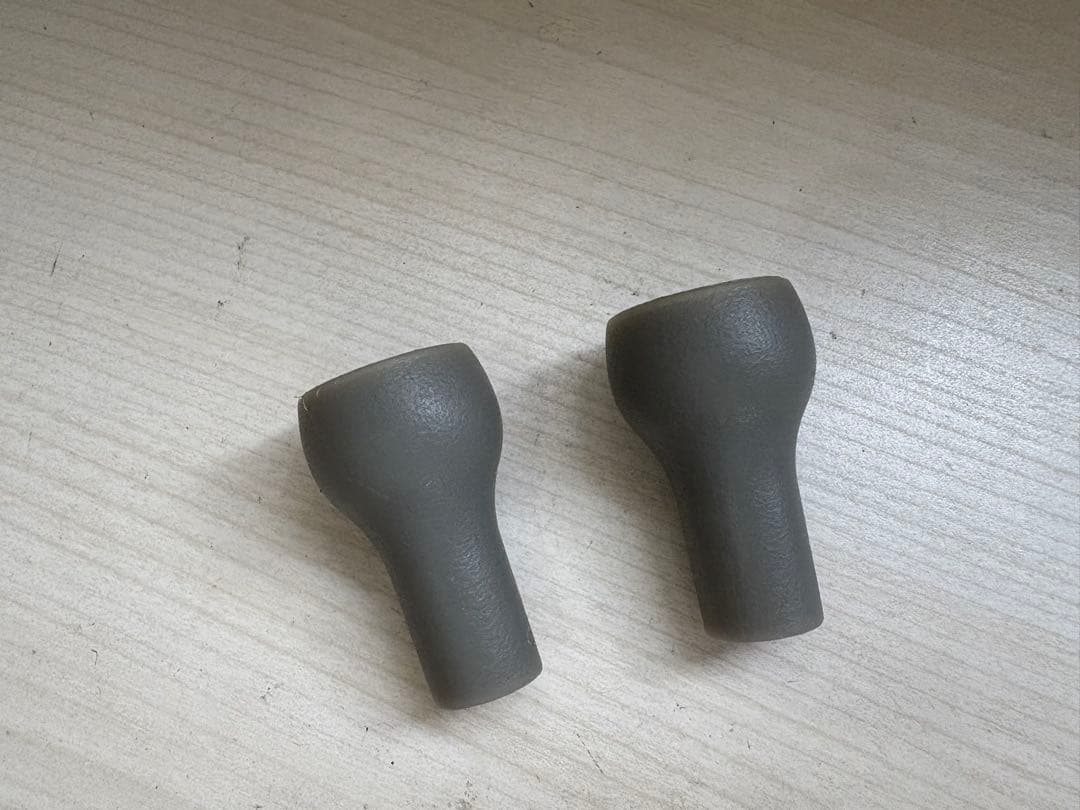 ★☆DRT バリアル スリムノブ　旧素材　グレー　美品　希少品
