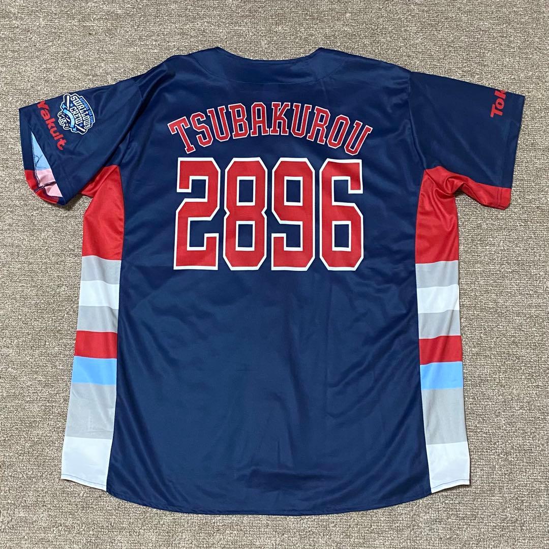 未使用　東京ヤクルトスワローズ　2021　CREWユニフォーム　つば九郎　XL