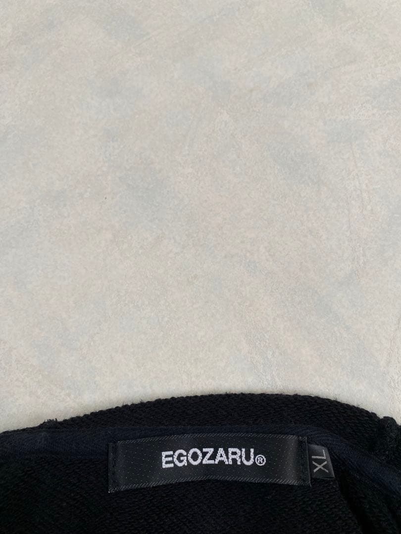 EGOZARU パーカー サイズXL エゴザル Hoodie バスケットボール