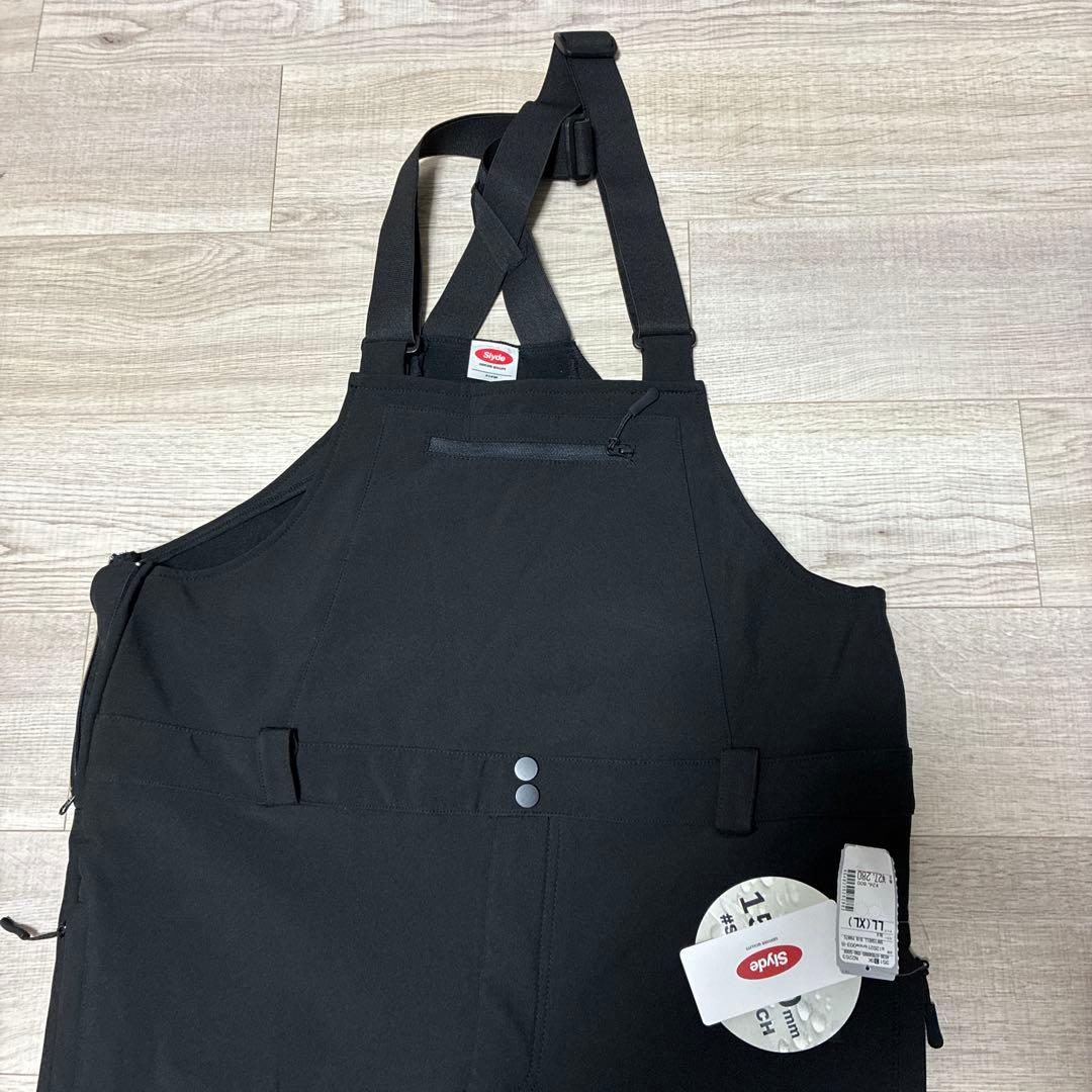 未使用 SLYDE スライド スノーボードウエア ジャケット パンツ 上下 XL