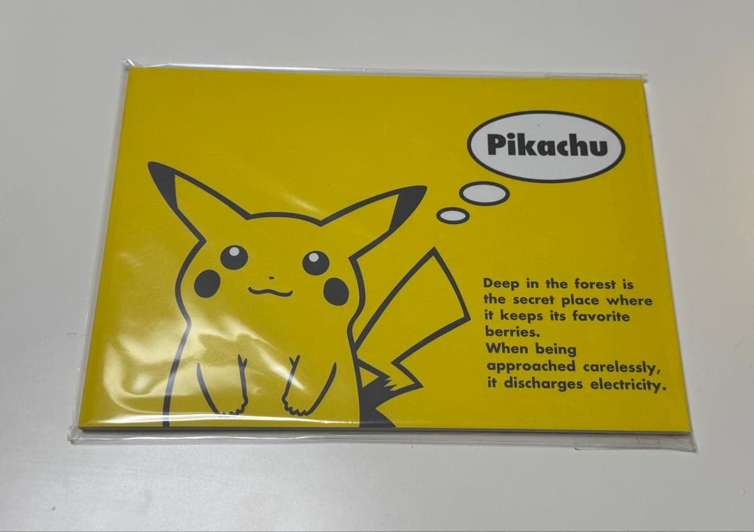ポケモンセンター 25周年 ピカチュウマグカップ ヨコノート 2種セット　日本製