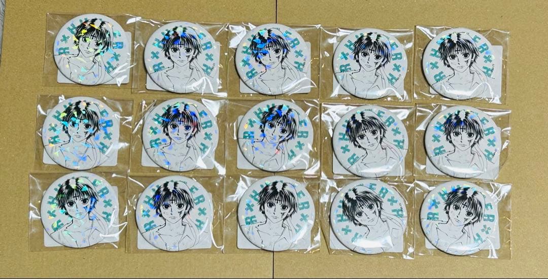 クロロ　缶バッジ15個セット