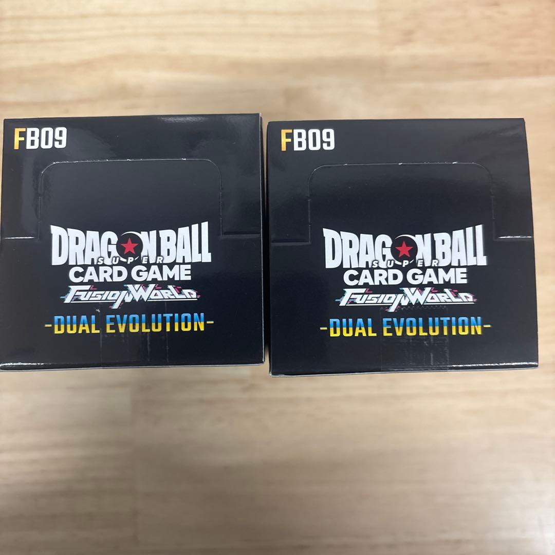 ドラゴンボールスーパーカードゲーム FB09 デュアルエボリューション　2箱
