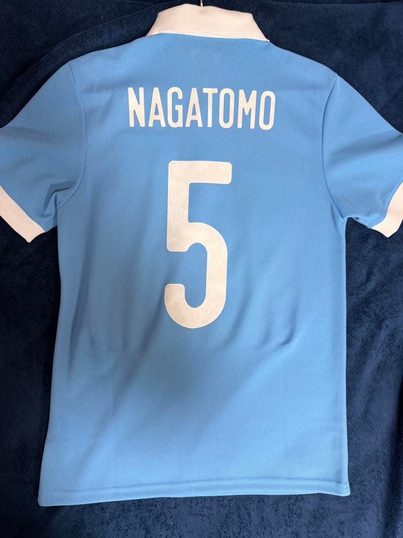 【貴重/正規品】日本代表　長友佑都　ユニフォーム