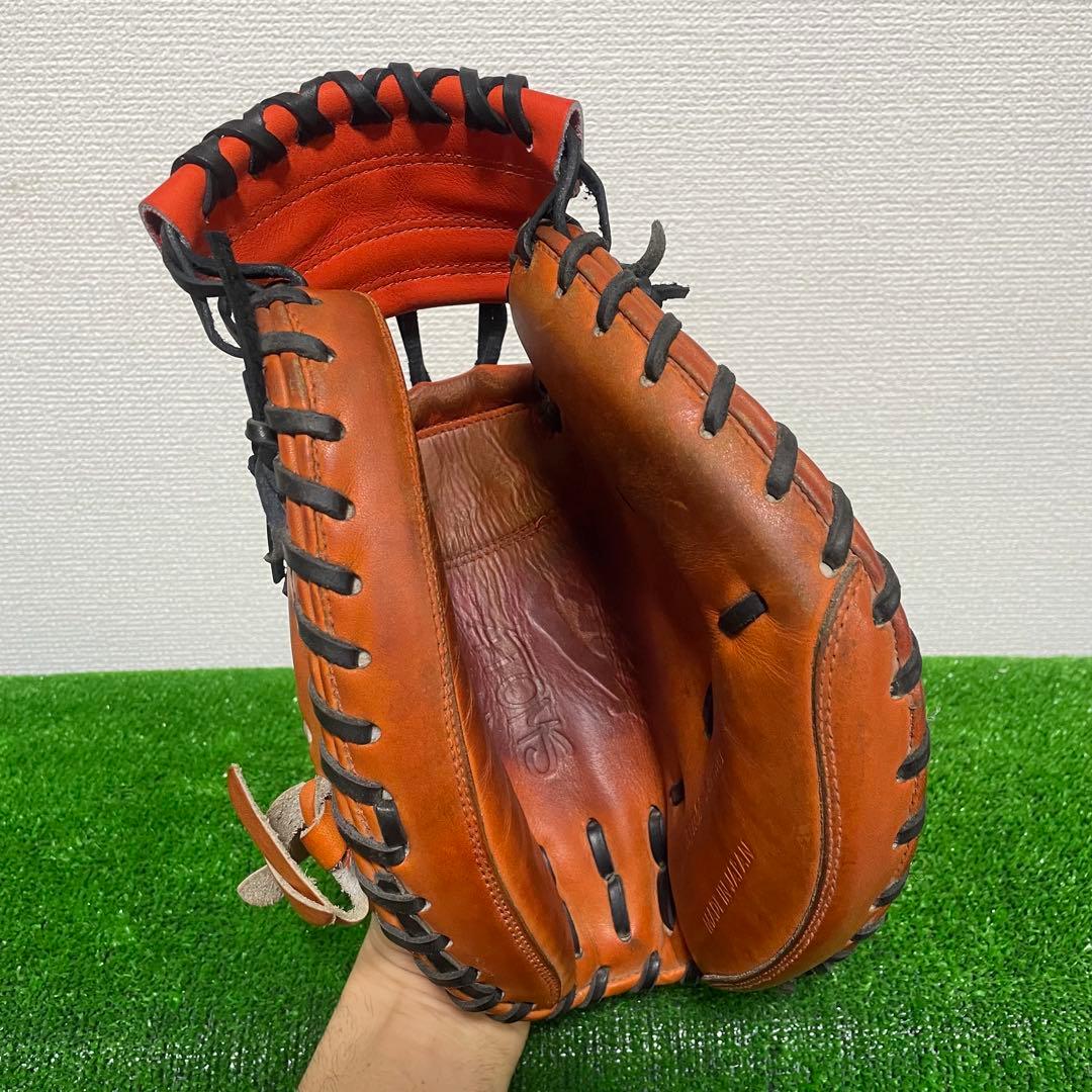 アトムズ　硬式　キャッチャーミット　高校野球対応　限定ジュテルレザー