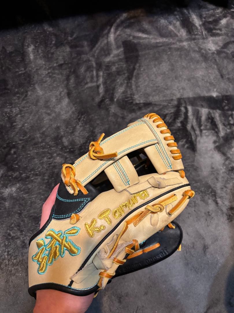 ニコ 誠グローブ　軟式内野用　フルオーダー
