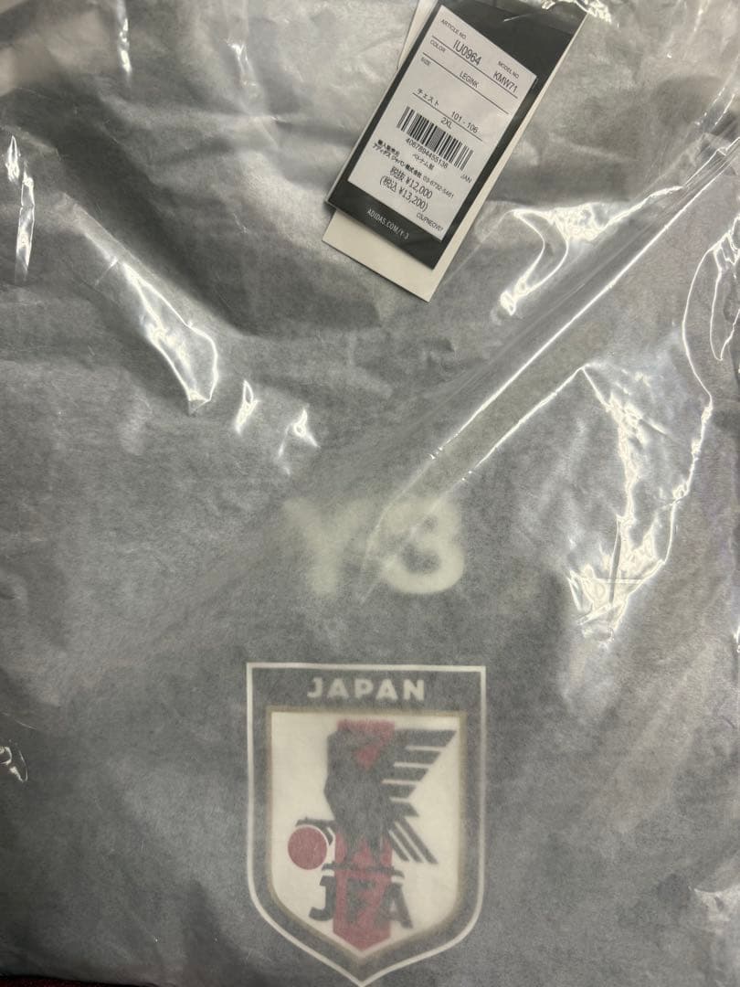 Y-3 日本代表 シャツ 2XL アディダス ユニホーム