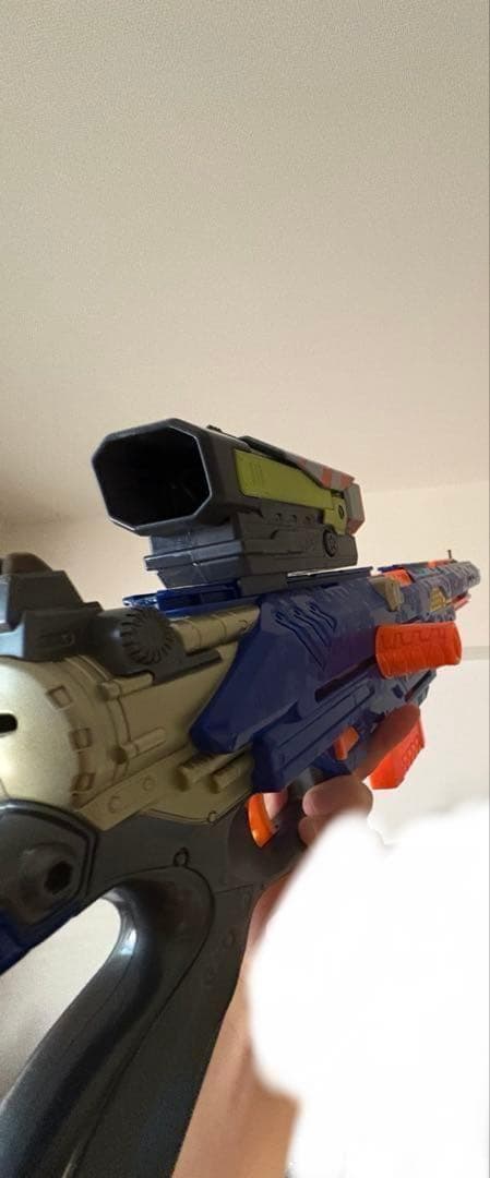2時まで　送料込　レア　絶版　ロングストライク　Nerf ナーフ　 Hasbro