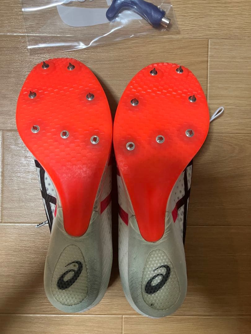 ASICS スパイクシューズ メタスピードSP 28cm