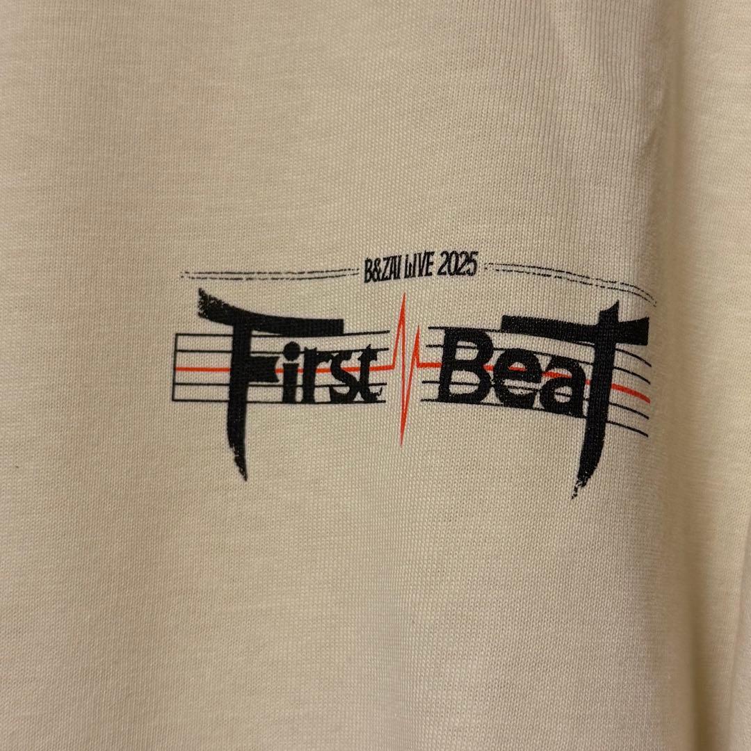 B&ZAI LIVE 2025 First Beat Tシャツ