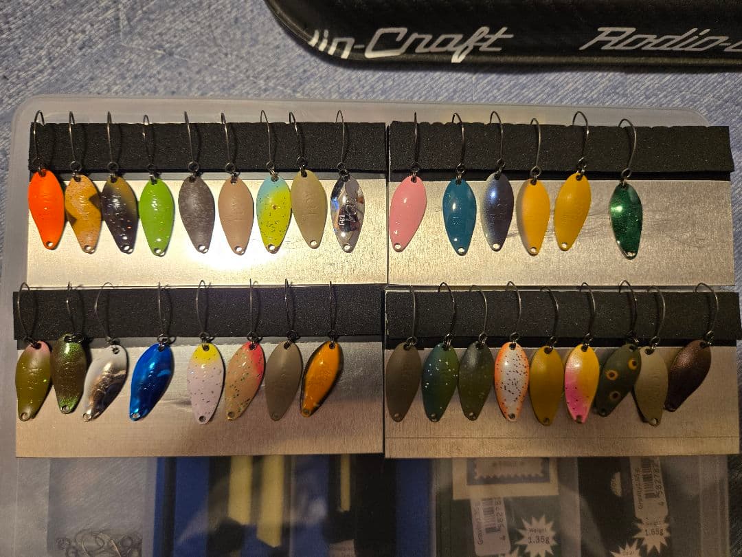 さ*ら様 ロデオクラフト　ノア 多色セット オリカラ多数１８０枚セット美品