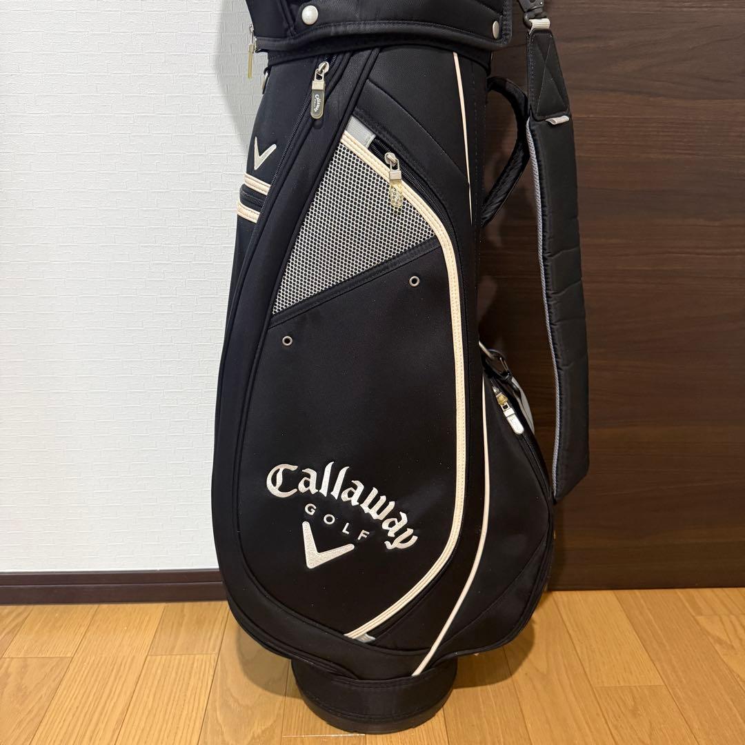 Callaway ゴルフバッグ キャディバッグ 黒