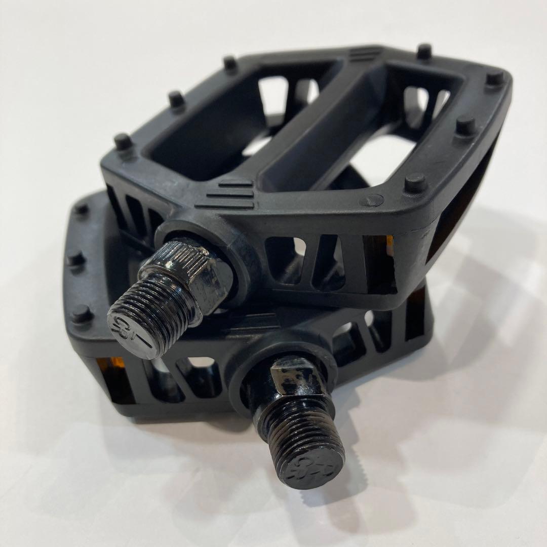 super73 ZGペダル 2点セット 純正パーツBLACK 新品未使用です！