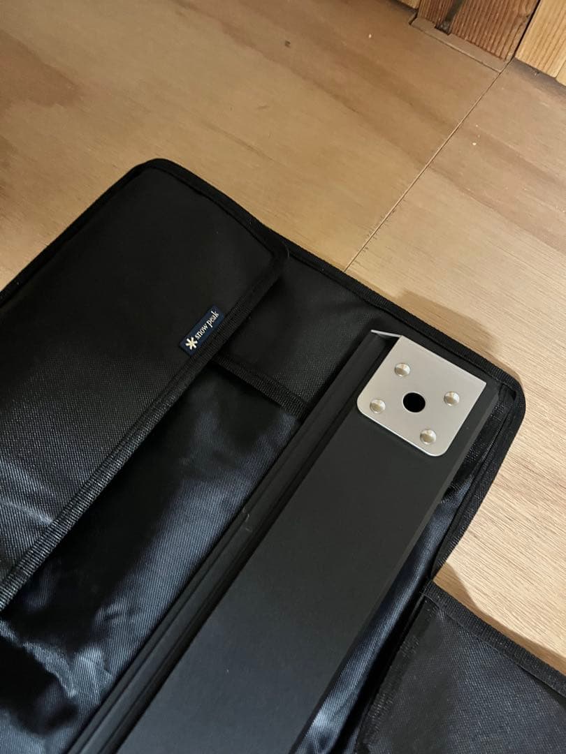 スノーピーク セパレートIGT レール 3ユニット  PEAK ケース付