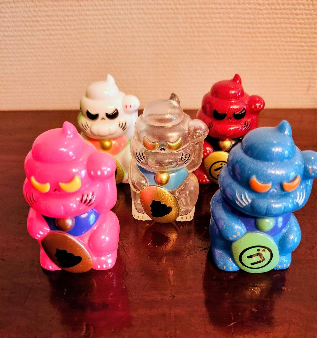 ソフビ　リアルヘッド　ゴッコ堂