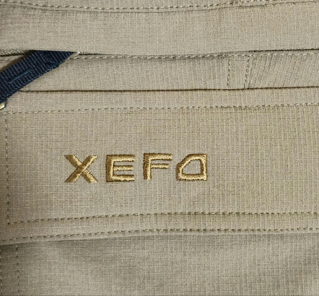 美品　XEFO フィッシングカーゴパンツ　カーキ　シマノ　SHIMANO