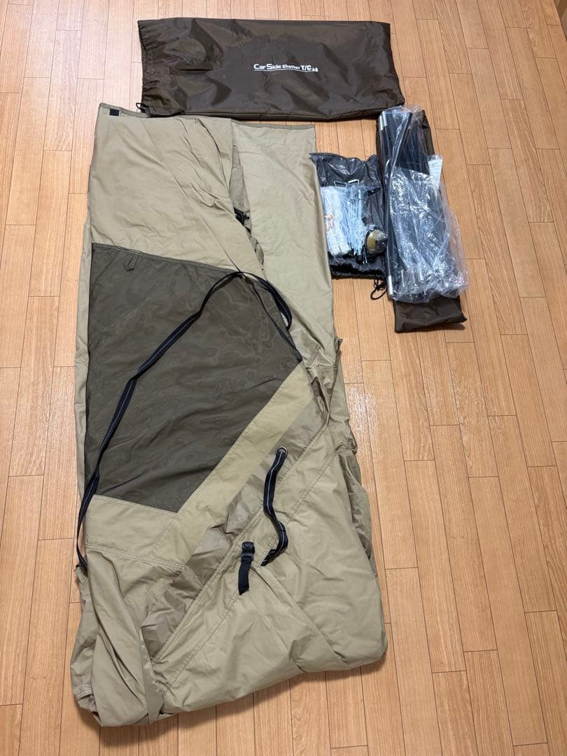 週末限定価格！オガワ　カーサイドシェルターT/C OGAWA