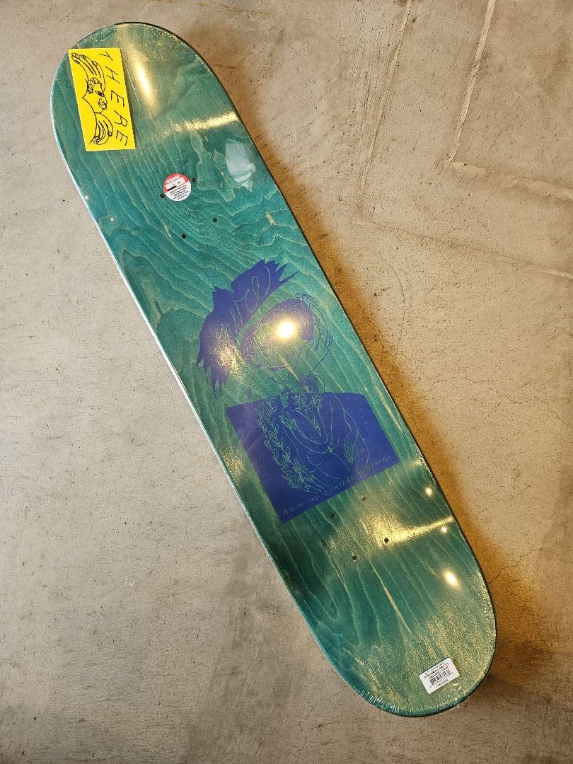 THERE デッキ 8.25\" 新品