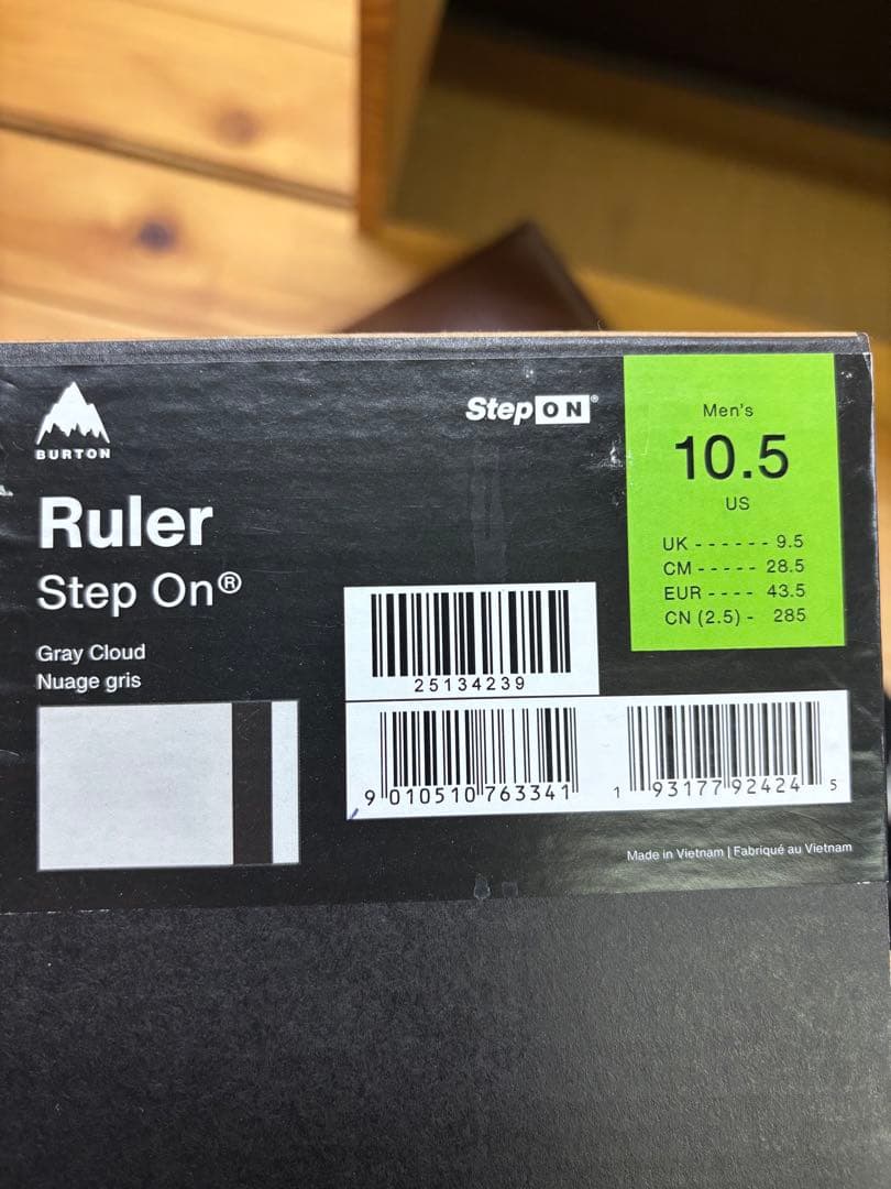 [たぬきち] BURTON step on