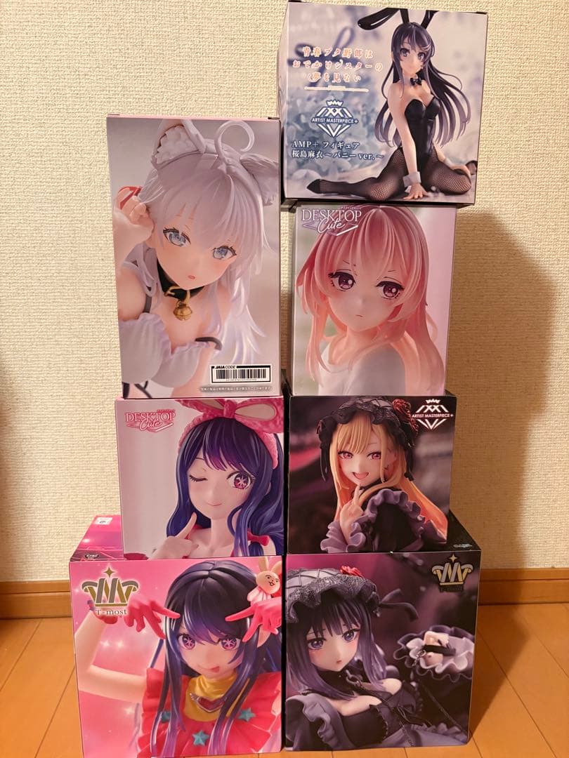 TAITO美少女フィギュアのみ29体おまとめセット