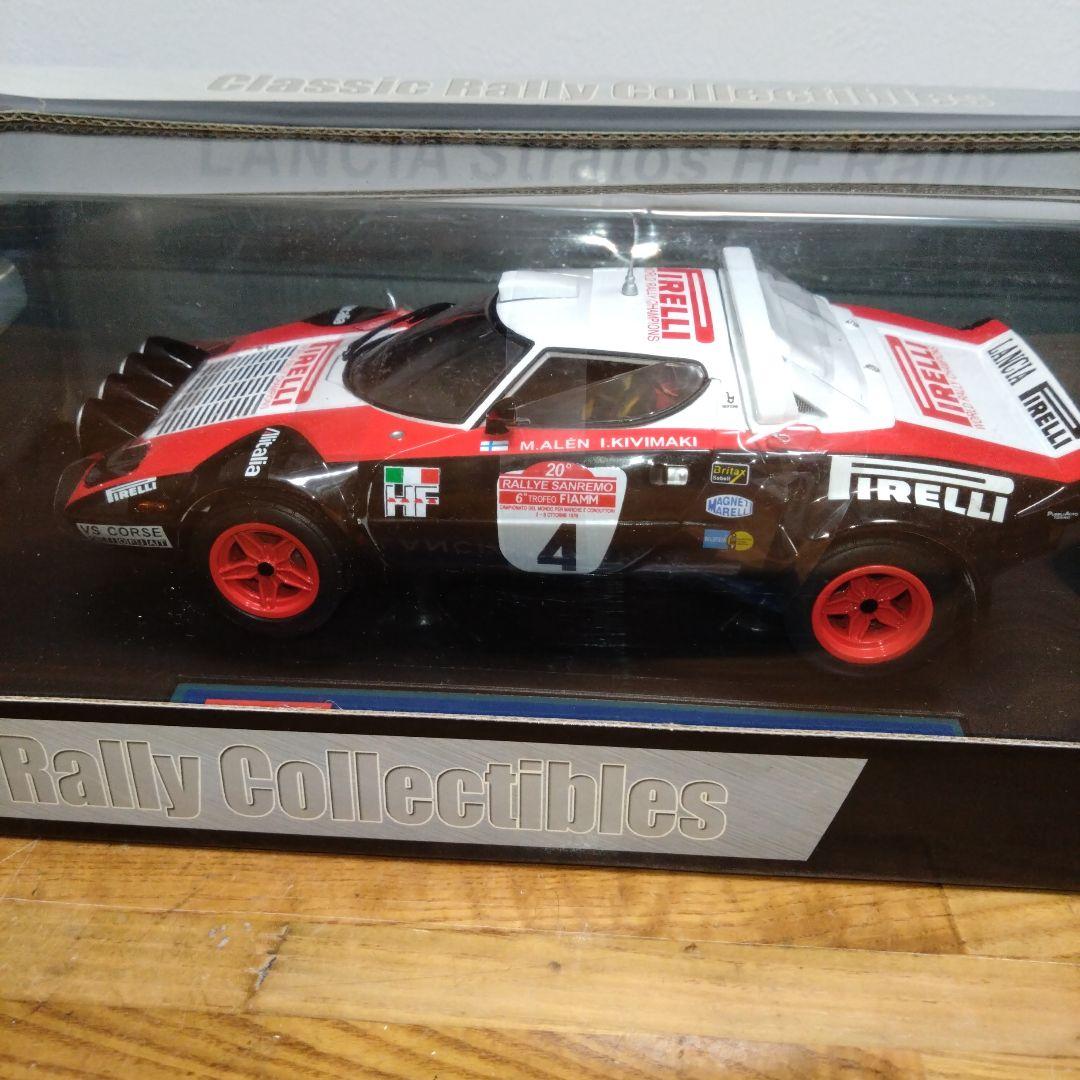 Lancia Stratos ダイキャストモデル 1:18
