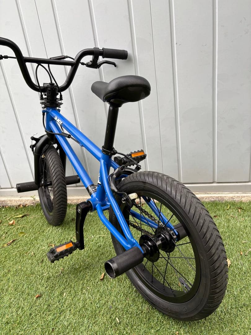BMX モーテルワークス　JUICY 青　14インチ　子供　キッズ　ジュニア