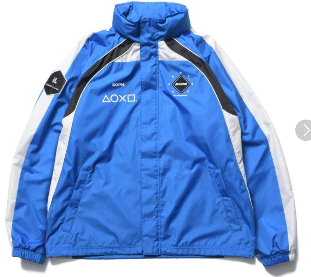 ウェア F.C.Real Bristol WARM UP JACKET fcrb S