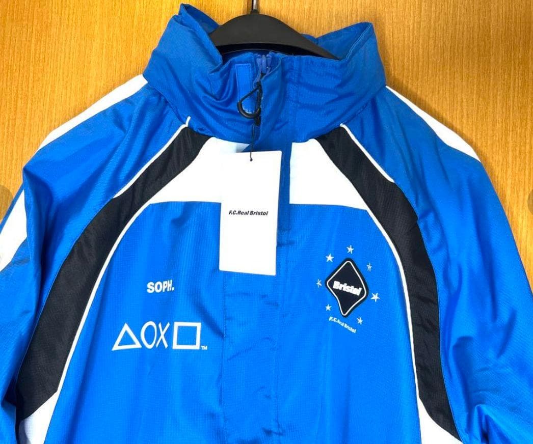 ウェア F.C.Real Bristol WARM UP JACKET fcrb S