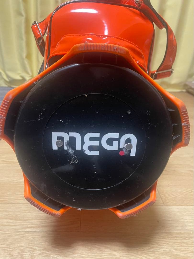 保冷ポケット付き MEGA ゴルフ ツアーモデル キャディバッグ 9型