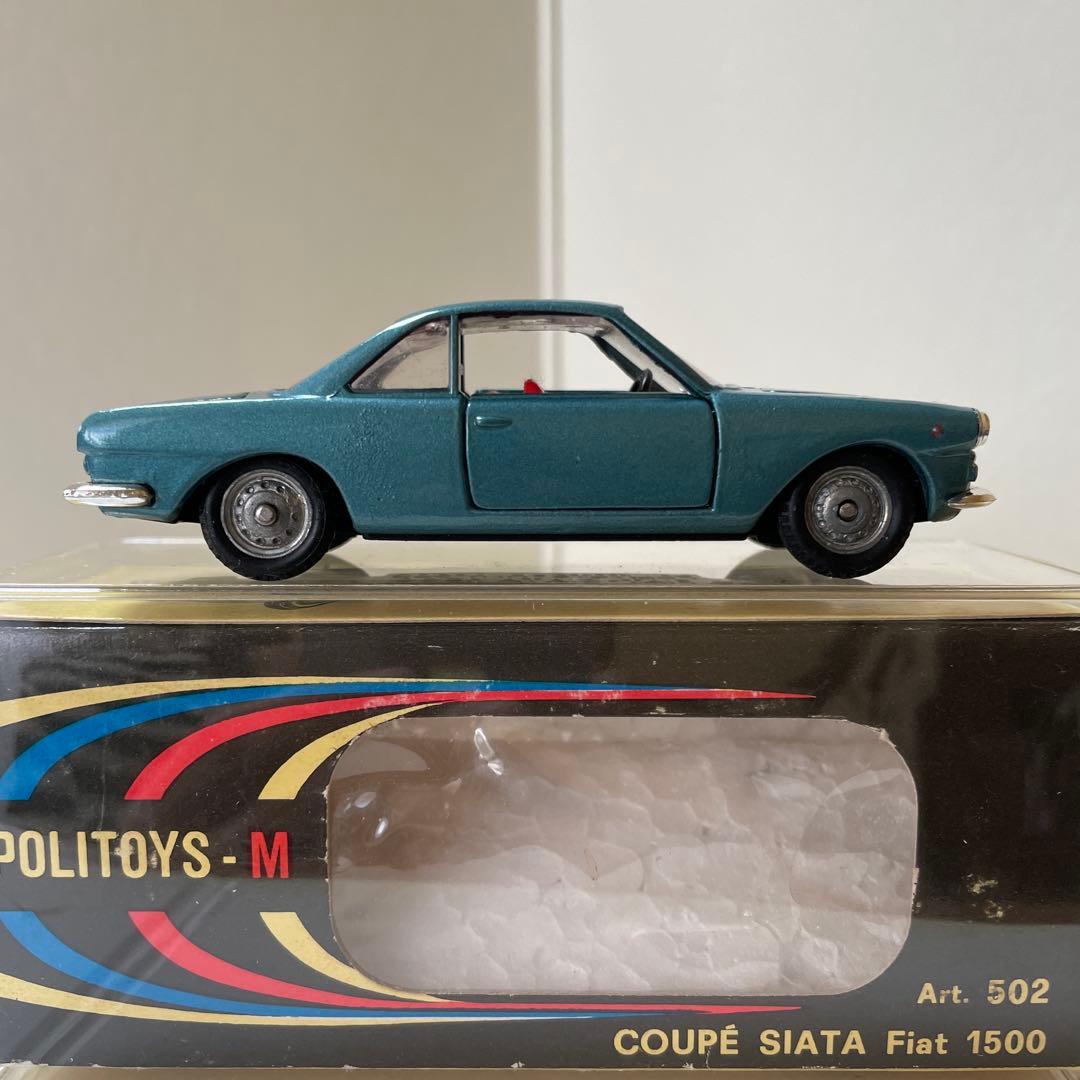 【専用】PLITOYS(ポリトーイ) FIAT SIATA