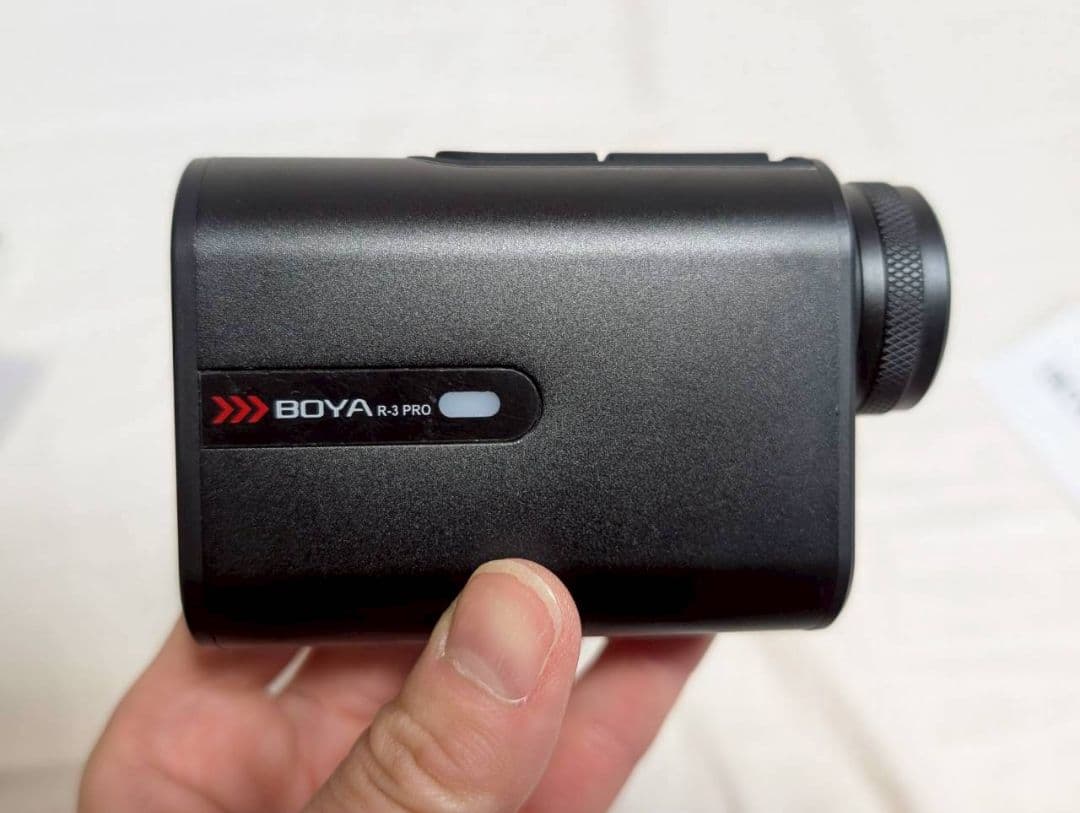 【ほぼ未使用】BOYA ゴルフ レーザー距離計 R-3 PRO 競技対応 充電式