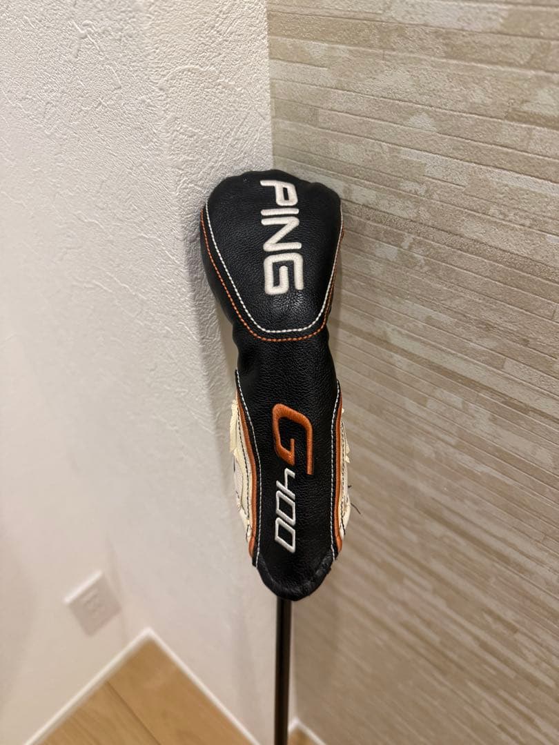 PING G400 2u カーボンシャフト　TENSEIオレンジ　HC付き