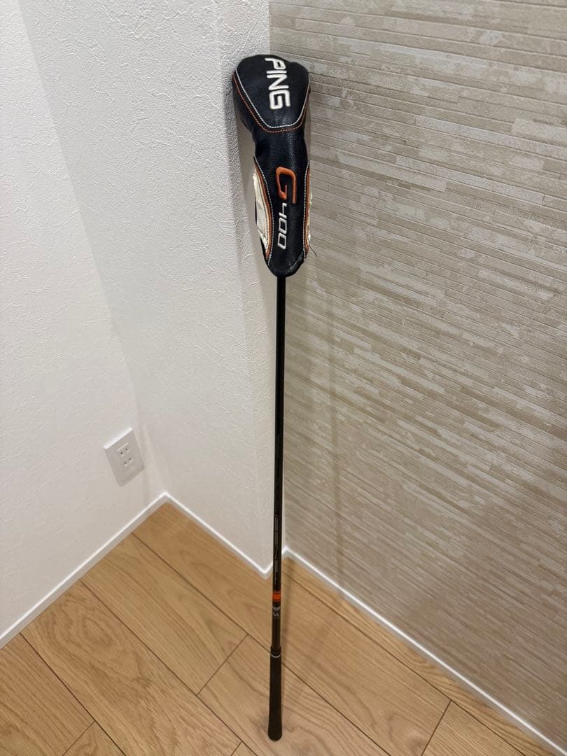 PING G400 2u カーボンシャフト　TENSEIオレンジ　HC付き