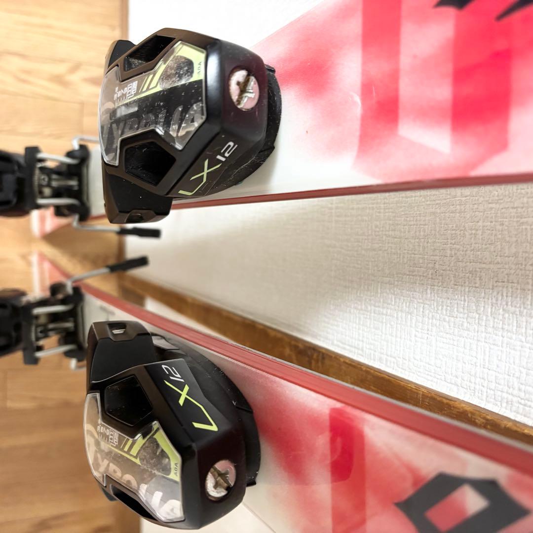 OGASAKA AG-SR レッド 165cm スキー板 サマースキー