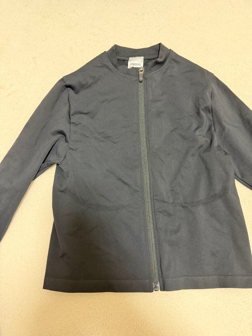 ウォーキング・ランニングウェア  EVERYDAY SEAMLESS ZIP TRACKTOP