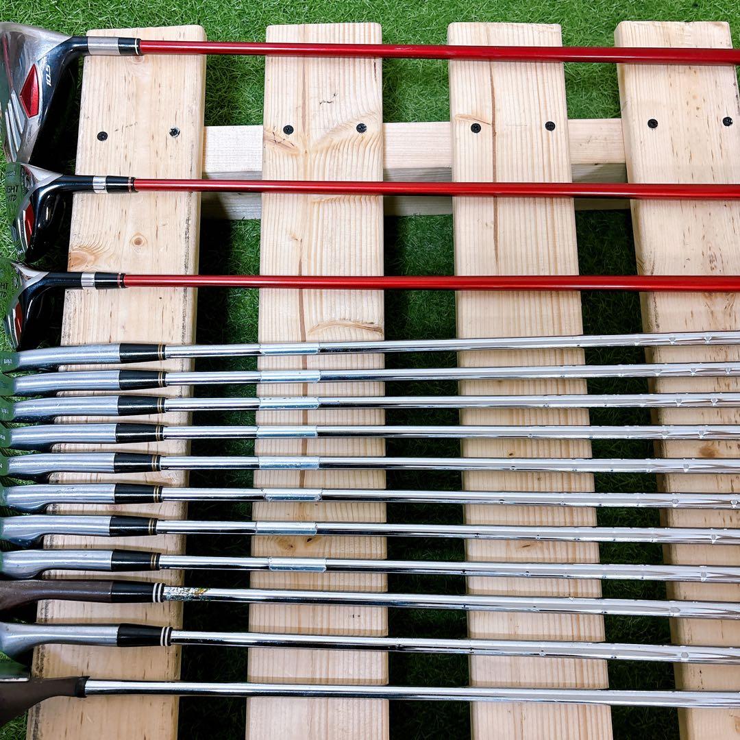 S2.テーラメイド　初心者オススメ　ゴルフクラブ　メンズセット　14本 右利き