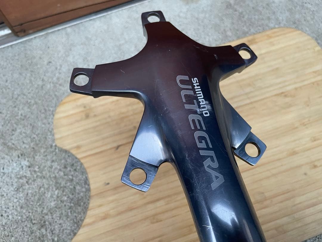 パーツ SHIMANO ULTEGRA FC-6601 FC-6600 175mm