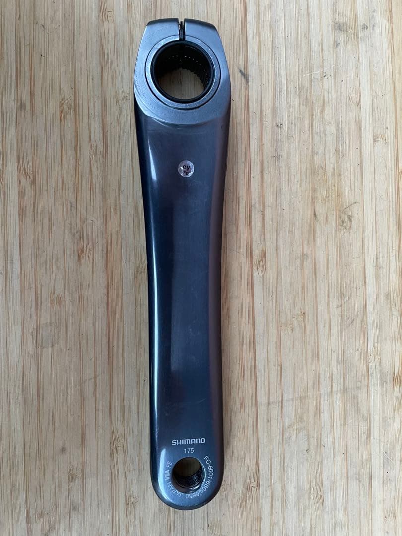 パーツ SHIMANO ULTEGRA FC-6601 FC-6600 175mm